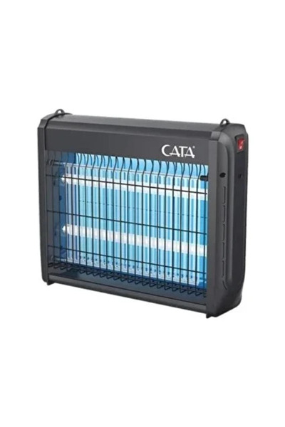 Cata 2X10W Elektrikli Sinek Öldürücü Cihaz – Uv Işıklı Böcek ve Sivrisinek Ya...