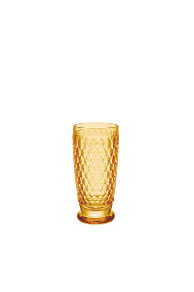 Villeroy & Boch VB Boston Colour Sarı Kristal Su Meşrubat Bardağı 162 mm VRH1...