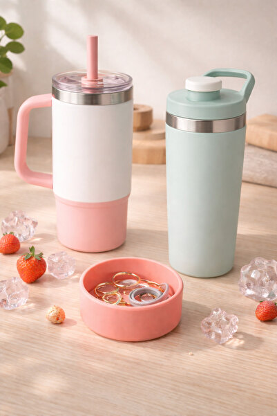 Julietta Quencher - Iceflow - Lumin - Yeni Nesil Pipetli Termos Aksesuarı Kal...
