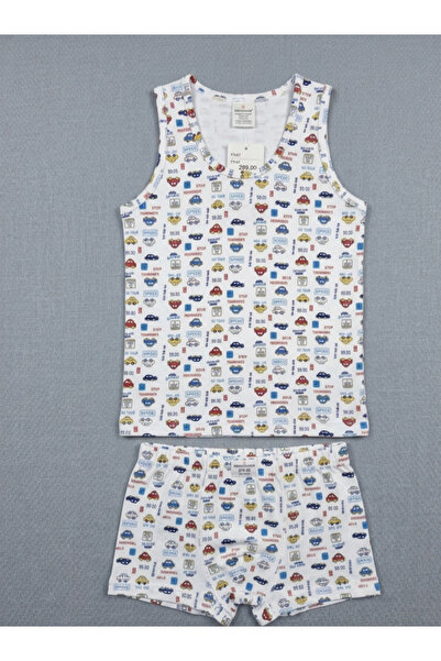 Ceylanoğlu Boy's Athlete Boxer Set