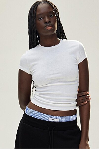 ZAVIXO Short-Sleeved Crew Neck T-Shirt