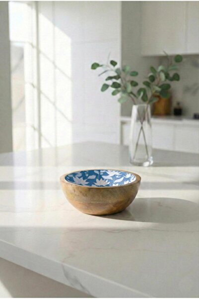 EWs Mango Tree Presentation Serving Bowl & Decorative Bowl 20 cm Patterned