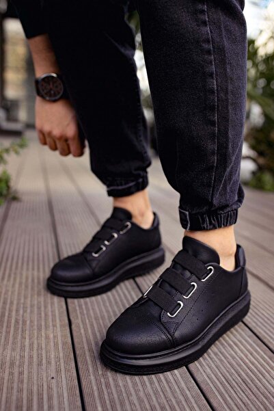 Aymood Mn253 - Cst Mirror Non Men's Shoes Black