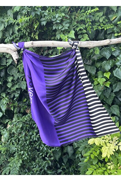 Mayovera Bandana- Scarf - Purple 19