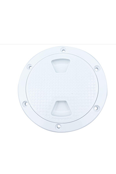 zerzembe Tekne Kontrol Kapağı Plastik Hatch Kapağı. Yuvarlak. 141mm