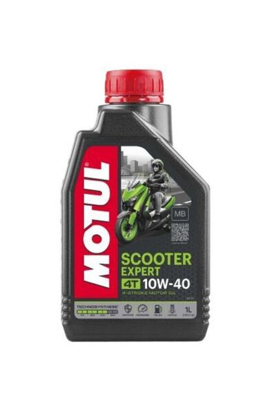 Motul Scooter Expert Motosiklet Motor Yağı 4t 10w40 Mb 1 Litre - 0781387029418