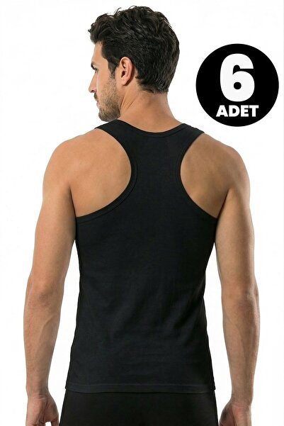 Öts Σετ 6 τεμαχίων Ανδρικά Αθλητικά Εσώρουχα Lycra (96% Βαμβάκι - 4% Ελαστάνη)