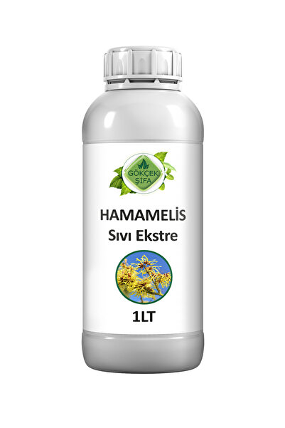 Gökçek Şifa Hamamelis Sıvı Ekstre 1L – Doğal Bitkisel Bakım ve Destek