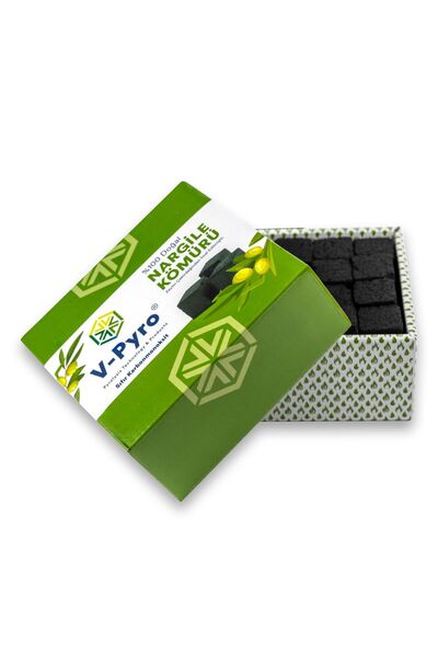 V-Pyro Pyrolysis Technology & Products V-PYRO Nargile Kömürü 1 KG