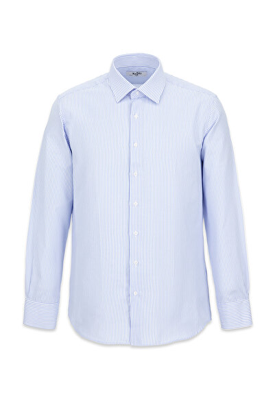 Kiğılı Μακρυμάνικο πουκάμισο σε στενή γραμμή, ριγέ, κλασικό, βαμβακερό, εύκολ...