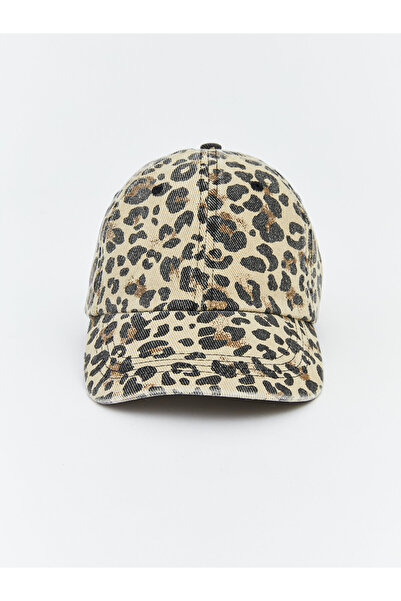 LC Waikiki Șapcă de damă cu imprimeu leopard