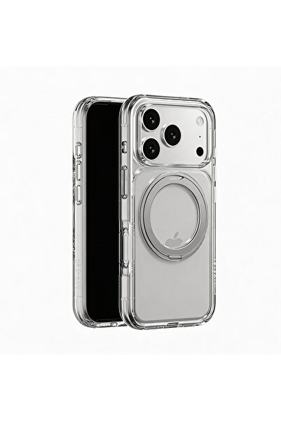 CROWNYX غطاء كريستال سبين لهاتف آيفون 17 برو