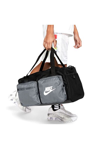 Nike Future Pro Duff Çocuk Siyah Spor Çantası 30Lt