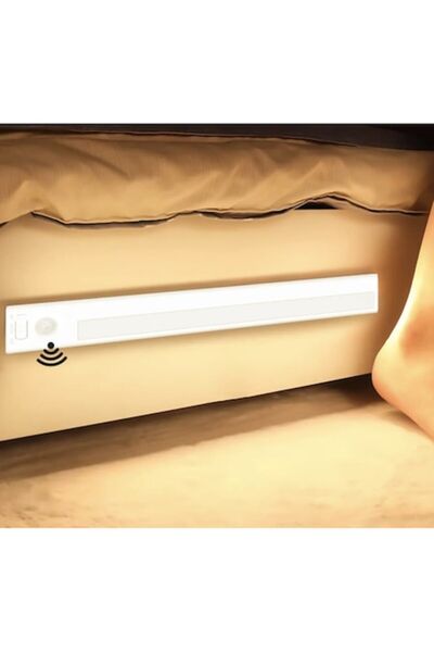 HOFF φωτάκι νυκτός, τύπου ραβδιού, αισθητήρας κίνησης PIR, θερμό φως 3000K, 2...