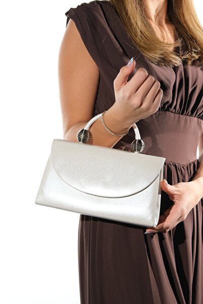 LuviShoes Γυναικεία βραδινή τσάντα φορέματος GISELLA Skin