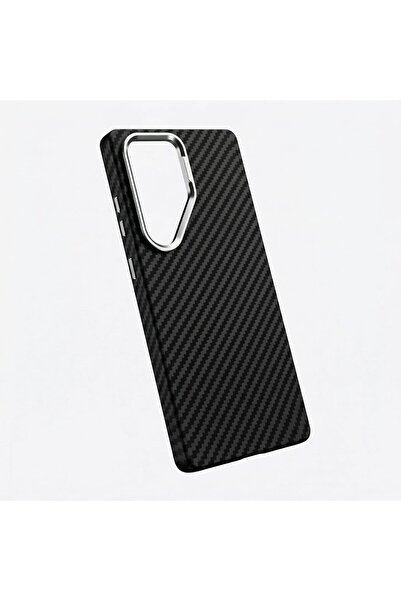 CROWNYX Carbon Fiber Case for iPhone & Samsung Galaxy S25 Plus
