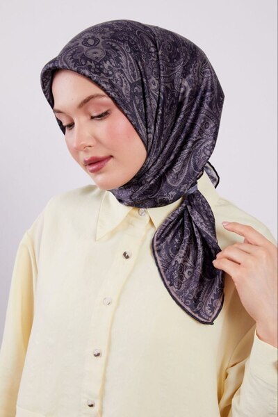 Levidor Φουλάρι με έθνικ σχέδιο με αστραφτερό κρύσταλλο