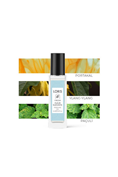 Loris Fleur Elegante Parfüm Yağı 8 ML