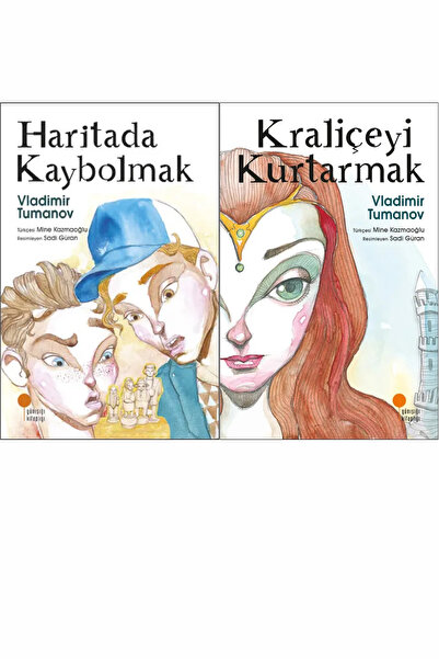 Günışığı Kitaplığı Haritada Kaybolmak ve Kraliçeyi Kurtarmak (Vladimir Tumanov)