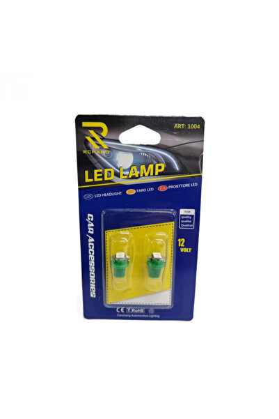 PARADOX SINCE 1992 Λάμπες LED T5 W3W 12V Πράσινο Φως για Φωτισμό Εσωτερικού Α...