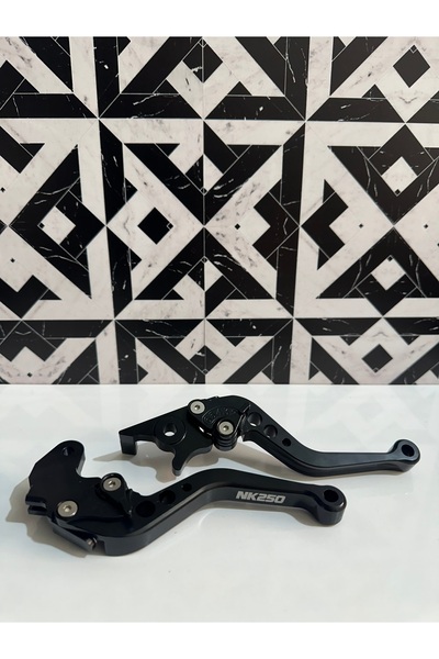 MOTO GZ CF Moto 250NK - 250 SR Spor Manet Ayarlanabilir -SİYAH
