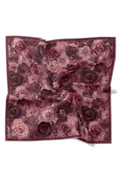 Levidor Φουλάρι με σχέδιο τριαντάφυλλου κήπου και λαμπερά κρύσταλλα