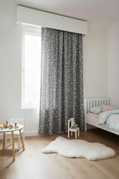 ALYOUTLET Zavjesa sa štampanom pozadinom za dečiju sobu 140 x 260 A+ kvaliteta