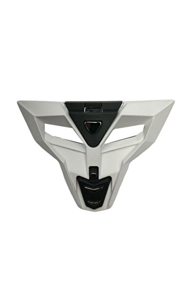 LS2 CHALLENGER 2 KASK ÇENE HAVALANDIRMA MAT BEYAZ