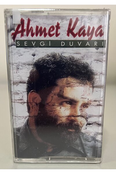 PLAKSAN Ahmet Kaya Love Wall Cassette (Zero Gelatin)