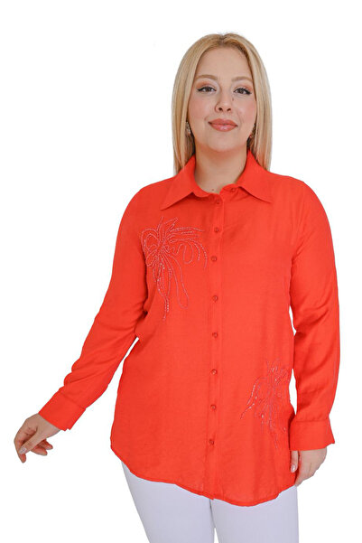 FLAŞ 1198 NAKIŞLI GÖMLEK