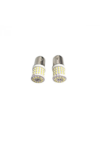 PARADOX SINCE 1992 Λάμπες LED Φώτων Στοπ P21/5W BAY15D Canbus 12-24V Σετ 2 τε...