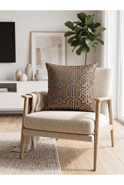 nissahome Nisa Desen Premium Seri Kırlent Kılıfı