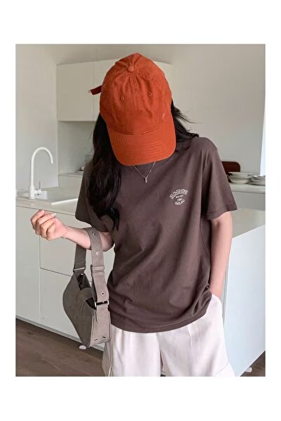 ZİYMO Γυναικείο μπλουζάκι με στάμπα ηλιοφάνειας