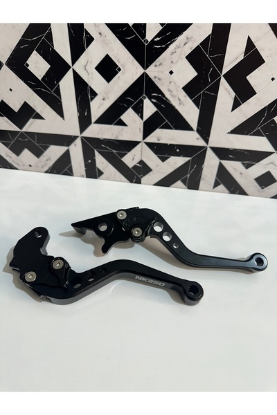 MOTO GZ CF Moto 250NK - 250 SR Spor Manet Ayarlanabilir -SİYAH