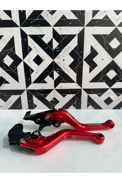 MOTO GZ CF Moto 250NK - 250 SR Spor Manet Ayarlanabilir -KIRMIZI