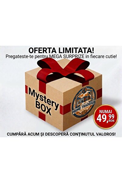 Surprise! Κουτί Έκπληξη - Μοναδική Εμπειρία μόνο για 49.99 RON!