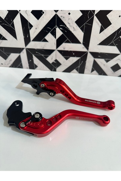 MOTO GZ CF Moto 250NK - 250 SR Spor Manet Ayarlanabilir -KIRMIZI