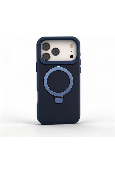 CROWNYX حامل Aegis GripStand Pro متوافق مع حافظة MagSafe لهاتف آيفون 17 برو