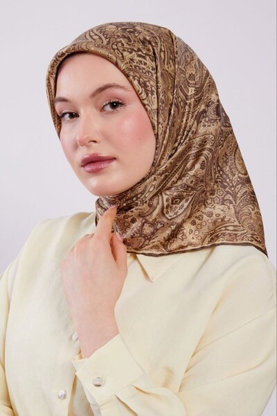 Levidor Φουλάρι με έθνικ σχέδιο με αστραφτερό κρύσταλλο