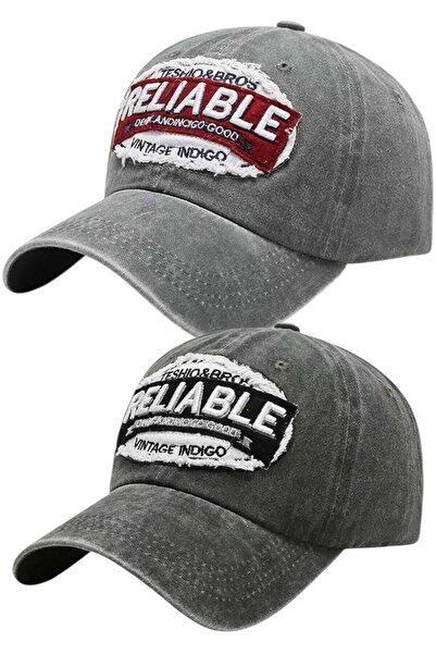 Mood Agenda Unisex Vintage Reliable Embroidered Adjustable Baseball Cap Hat S...
