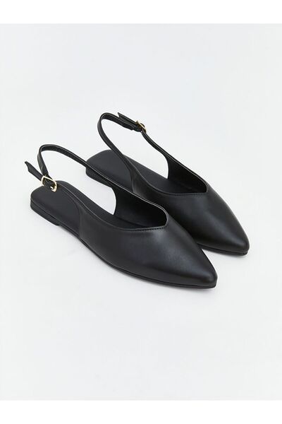 LC Waikiki Γυναικείες μπαλαρίνες LCW STEPS με μυτερά δάχτυλα