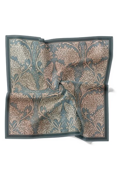 Levidor وشاح كريستالي لامع بنمط أوراق الشجر العرقية