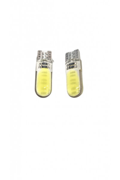 PARADOX SINCE 1992 LED T10 W5W COB Σιλικόνης 12V Λευκό Ομοιόμορφο Φως Σετ Φώτ...