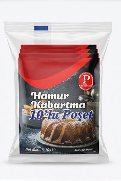 Peksimet Hamur Kabartma Tozu 10'lu Paket (10 x 10g)