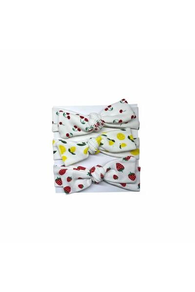 KOÇAR BEBEK Girls' Hair Bands 3-Pack