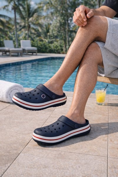 Babetty Non-Slip Sole Daily Slippers |   Unisex Model for Beach, Pool and Garden