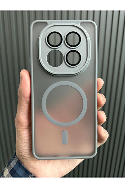 m.tk moveteck Redmi Note 15 Pro 5G Kılıf Kamera Çıkıntılı Magsafe Şarj Destek...
