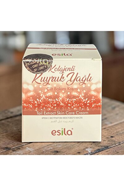 genel tr Kuyruk Yağlı Kolejenli Cilt Bakım Krem 50ml Esila
