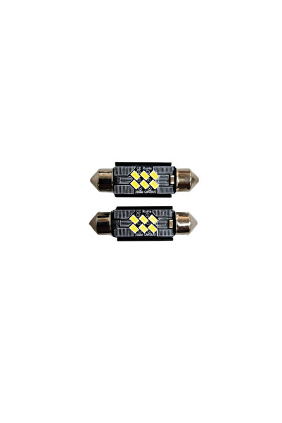 PARADOX SINCE 1992 Λάμπα LED Sofit C5W 39mm Canbus 12-24V 6 SMD 2016 Ψυχρό Λευκό