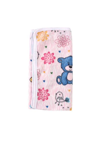 MiniKids Φλις με αρκουδάκι, πολύχρωμο